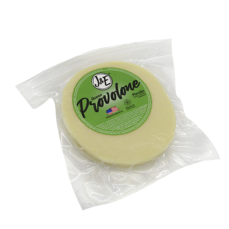 J E Queso Provolone Porción 0 19 0 25 kg DIACO FOODS