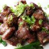 costillas de cerdo cocinadas