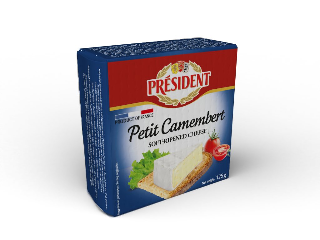 President® Lata de Queso Camembert 125 g - DIACO FOODS