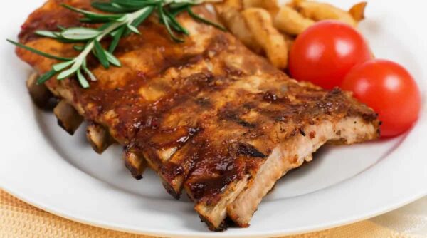 Costilla de Cerdo St Louis USA Carne Diaco EL Salvador