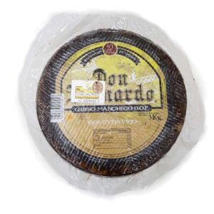 Don Bernardo Manchego Oro Viejo queso el salvador