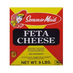 Queso Feta Cubeta sommer maid el salvador diaco lacteo