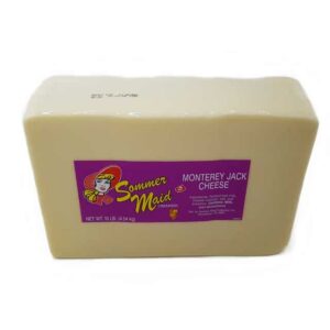 Queso Monterrey Jack diaco el salvador lacteo