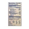 Queso Pepper Jack nutrition facts lacteo el salvador diaco
