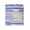Queso Provolone Barra nutrition fact