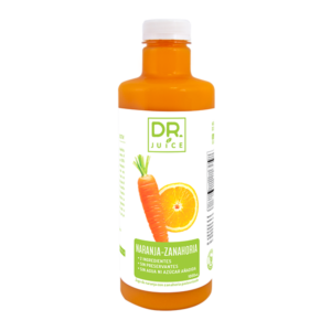 Dr. Juice® Jugo de Naranja, Zanahoria 1 L