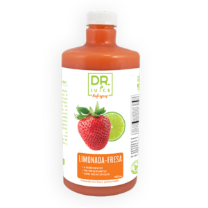 Dr. Juice® Refresco de Limonada, Fresa 1.65 L