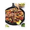 fajita de res frita carne el salvador diaco