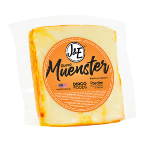 J&E® Queso Muenster Porción 0.19 - 0.25 kg