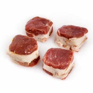 Medallón Marinado con Tocino Diaco El Salvador