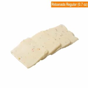 Queso pepper jack rebanado Diaco El Salvador