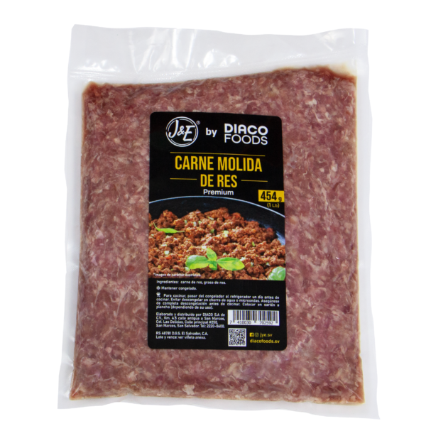 J&E Pro® Carne Molida Premium 454 g