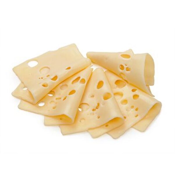 Queso Suizo rebanado Diaco El Salvador