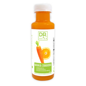 Dr. Juice® Jugo de Naranja, Zanahoria 0.35 L