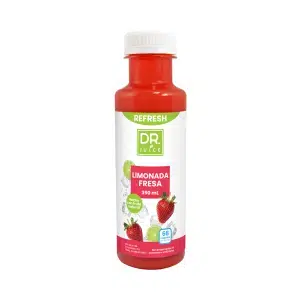 Dr. Juice® Refresco de Limonada, Fresa 0.35 L