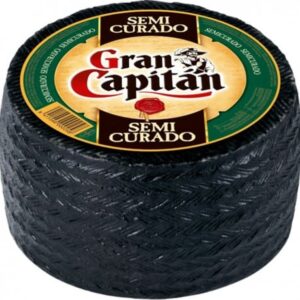 Queso Manchego Semicurado Gran Capitán Gourmet Premium Diaco El Salvador