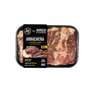 J&E® Bandeja Arrachera Marinada Reserva 454 g