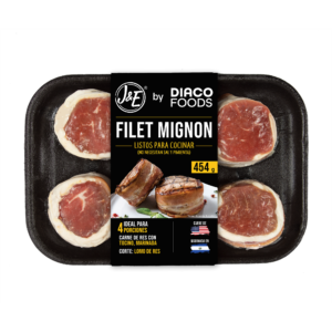 J&E® Bandeja Filet Mignon Reserva (4 un) 454 g