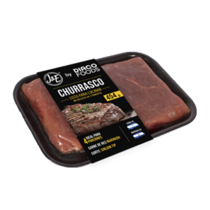 JE® Bandeja Churasco Premium 454 g