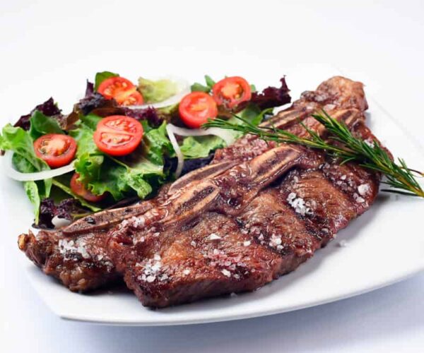 Asado de Tira con Hueso porción Angus Choice Diaco El Salvador