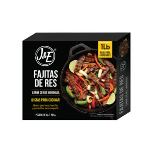 J&E® Fajitas Premium Caja 454 g