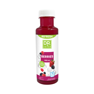 Dr. Juice® Refresco de berries 0.35 L