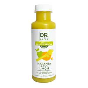 Dr. Juice® Jugo de Naranja, Apio 0.35 L