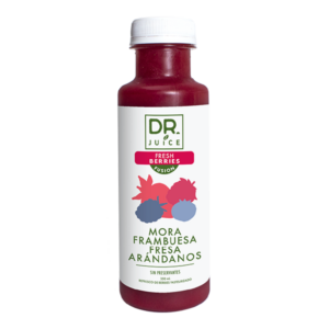 Dr. Juice® Refresco de berries 0.35 L