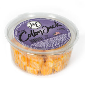 J&E® Queso Colby Jack Cubos 170 g