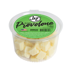 J&E® Queso Provolone Cubos 170 g
