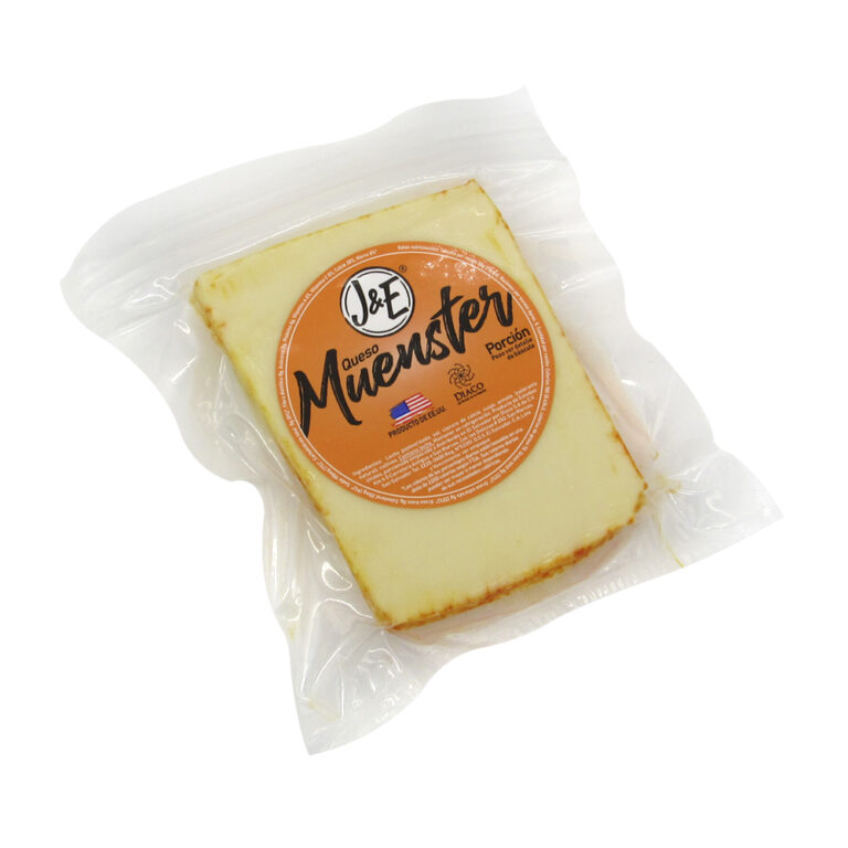 Jande® Queso Muenster Porción 019 025 Kg Diaco Foods