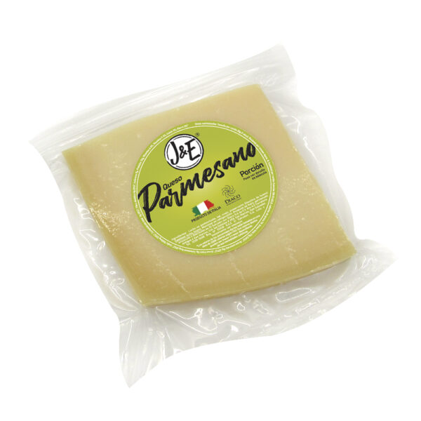 J&E® Queso Parmesano Porción 0.19 - 0.25 kg