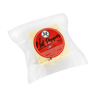 J&E® Queso Hot Pepper Porción 0.19 - 0.25 kg