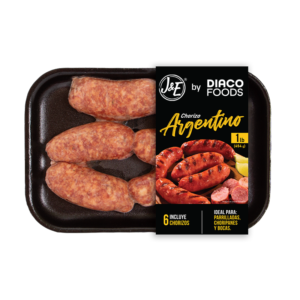 J&E® Bandeja Chorizo Argentino 454 g