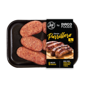 J&E® Bandeja Chorizo Parrillero 454 g