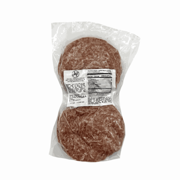 J&E Patties Desayuno (8 un) 0.91 kg unidad