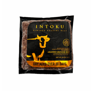 Intoku Wagyu Vintage Steak Blend Ground beef 454 g unidad