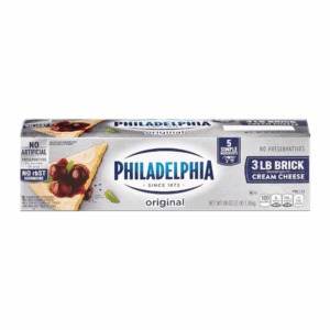 Original Cream Cheese, 1.36 kg unidad