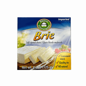 Queso Brie en lata Champignon 125 g