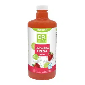 Dr. Juice® Refresco Limonada Fresa 1.45 L