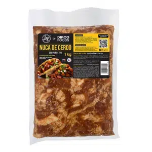 J&E Nuca de Cerdo Marinada Sabor Pastor Paquete de 1 kg
