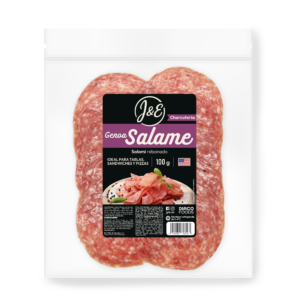J&E® Salami Rebanado Reserva 100 g