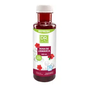 Dr. Juice® Té de Rosa de Jamaica 0.35 L.